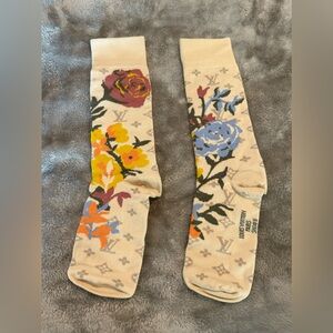 Rare Louis Vuitton socks